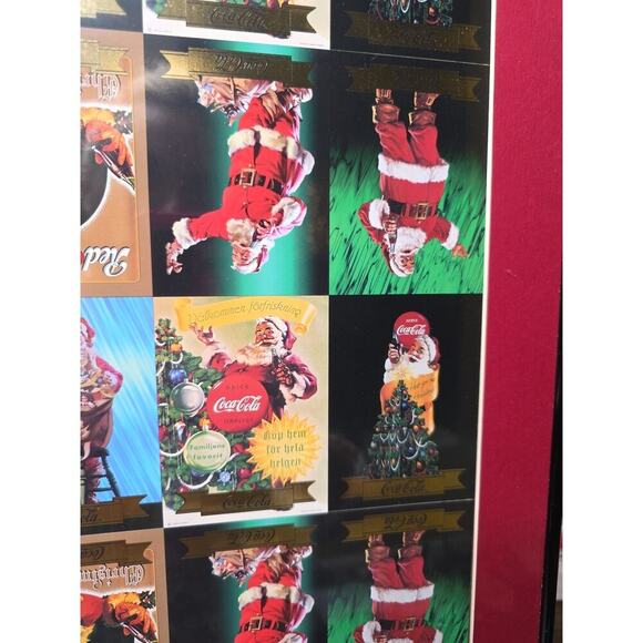 Collect-A-Card The Coca-Cola Collection Santa Claus Chase 25 Card Lot - Picture 16 of 16